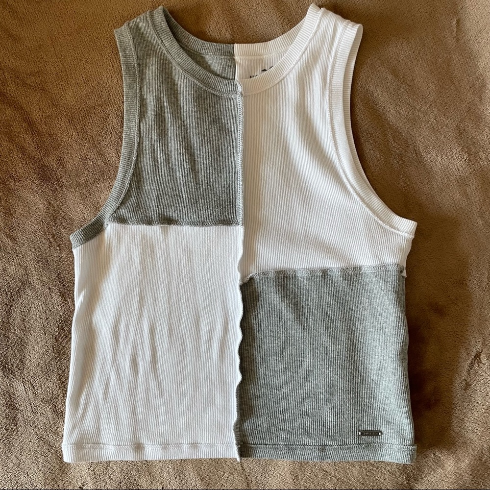 Color Block Top